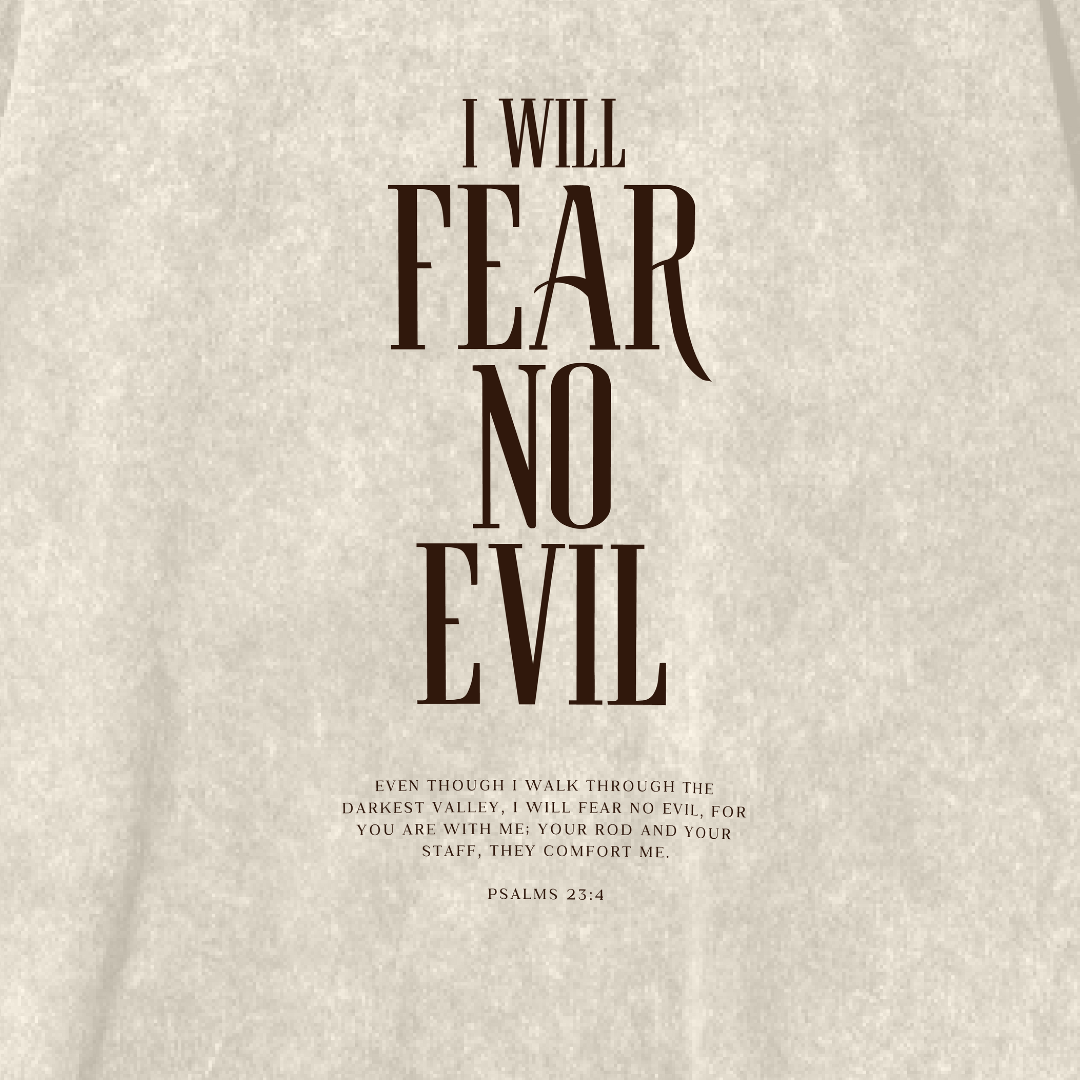 No Fear - Acid Wash Oversized Tee