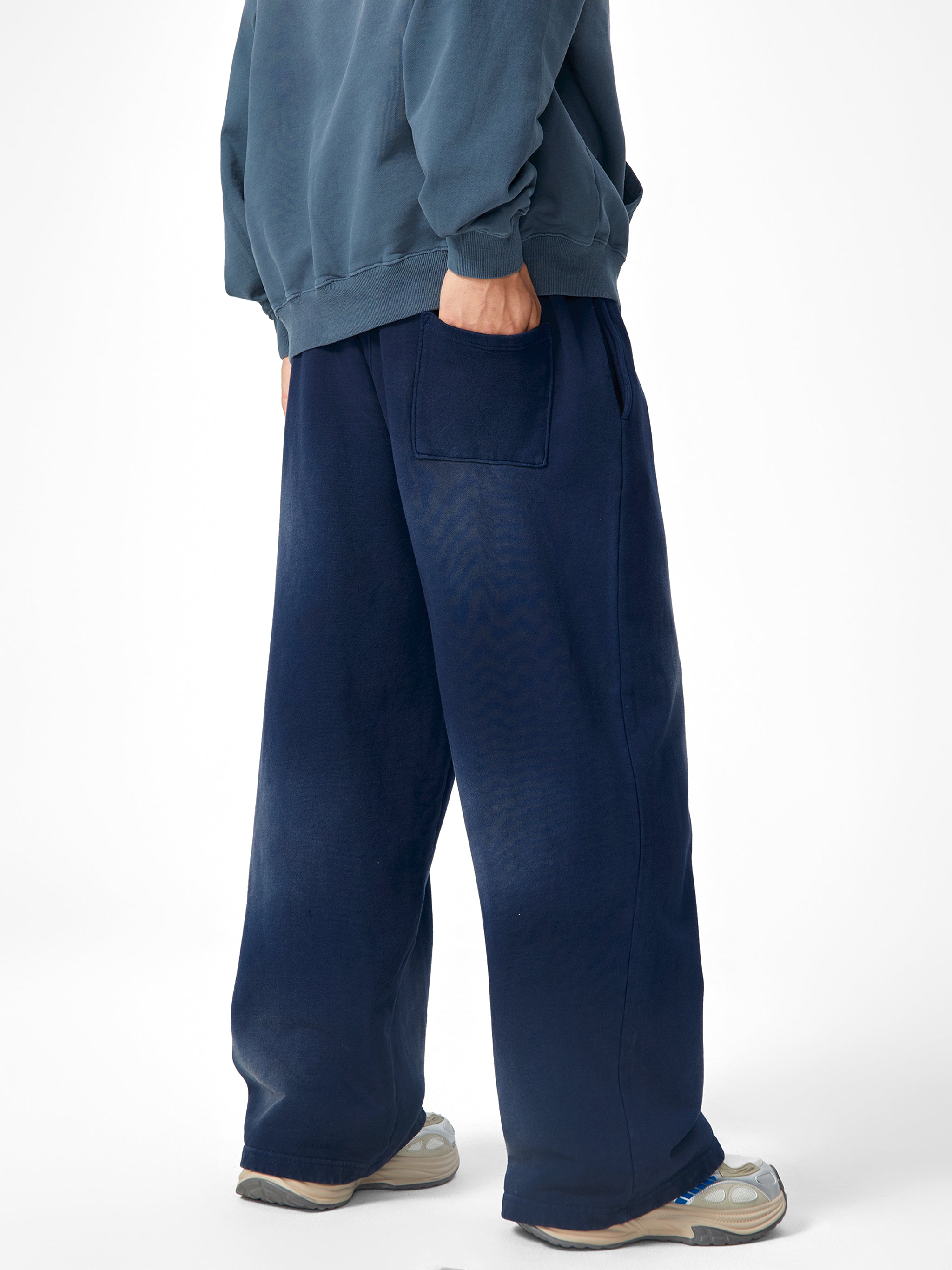 Revival. - Monkey Wash Loose fit Sweatpants