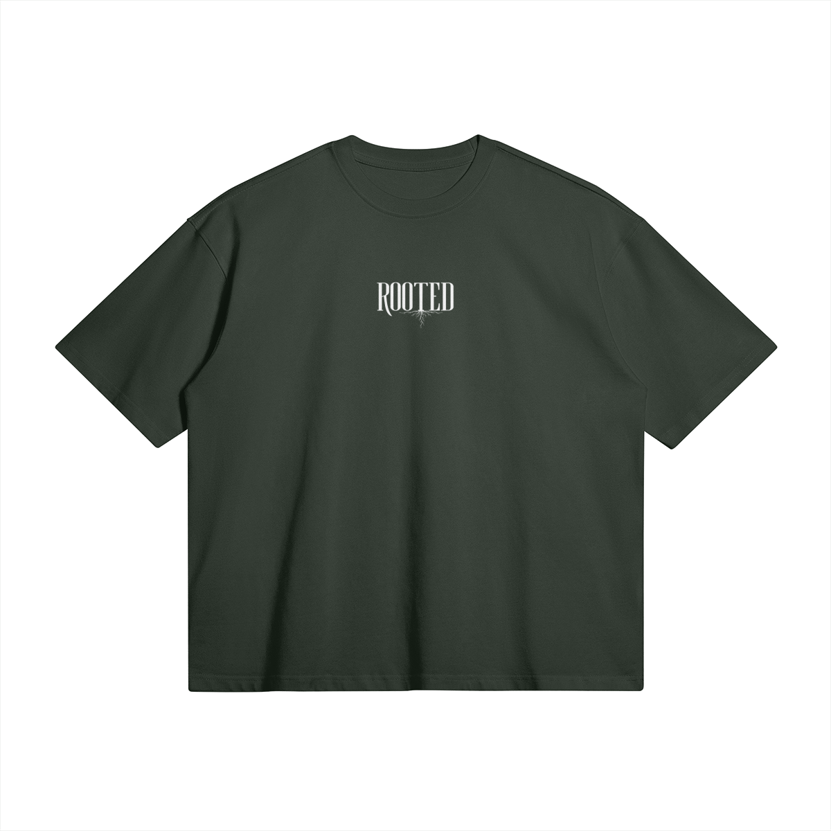 Rooted - Boxy Tee